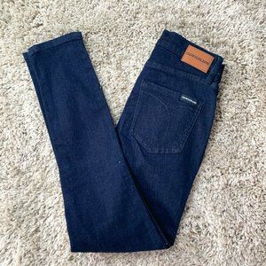 Women's Calvin Klein Jeans NWT High Rise Skinny